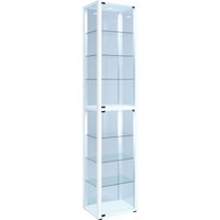 Standvitrine "Kavisa XL" Weiß von VCM