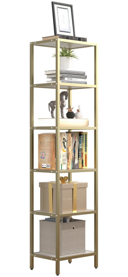 VCM Standvitrine Metall Stand Vitrine Regal Vinali M von VCM