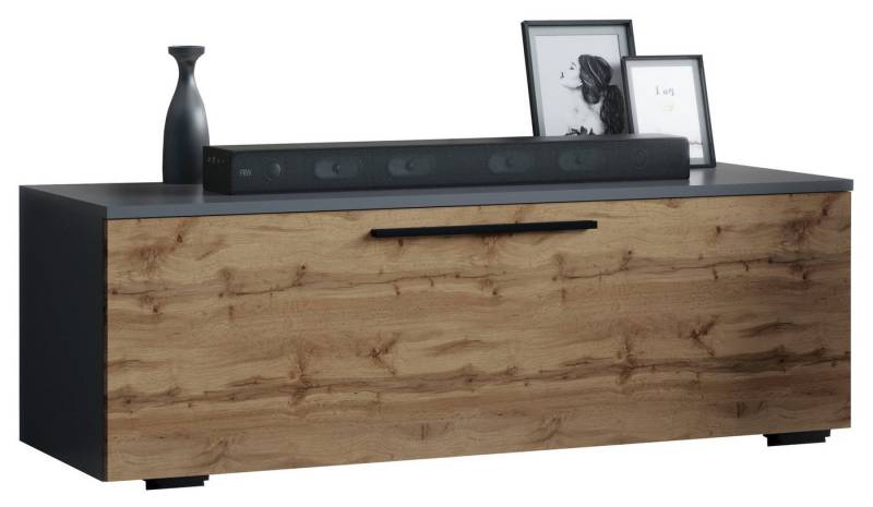 VCM TV-Board Holz TV Lowboard Möbel Fernsehschrank Arila M von VCM