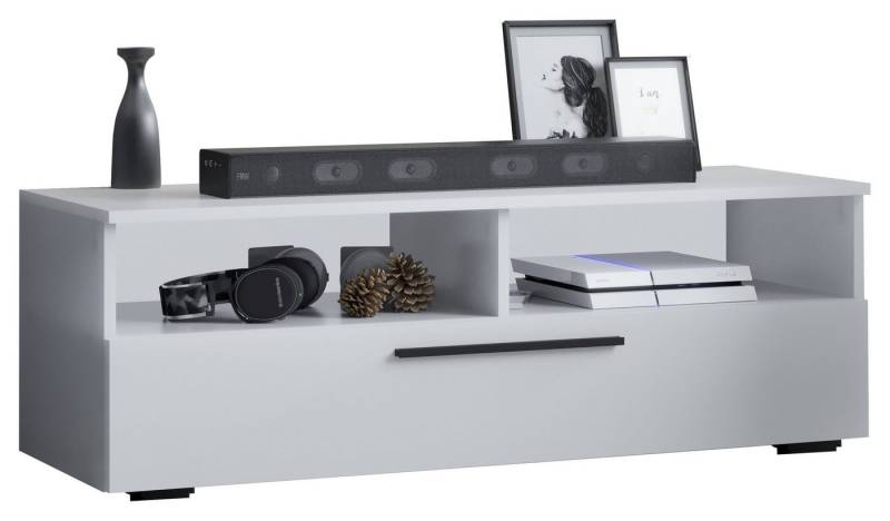 VCM TV-Board Holz TV Lowboard Möbel Fernsehschrank Arila XL von VCM