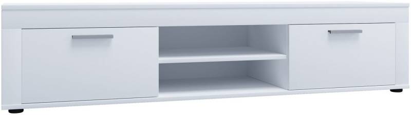 VCM TV-Board Holz TV Lowboard Möbel Fernsehschrank Usilo XL von VCM