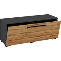 VCM TV-Lowboard »Arila S«, BxHxL: 95 x 39 x 40 cm, Holzwerkstoff - grau von VCM