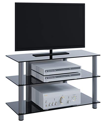 VCM TV Möbel | Lowboard | Kabelführung | Maße H. 45 x B. 59 x T. 48 cm | Fernseh Möbel - Sindas von VCM