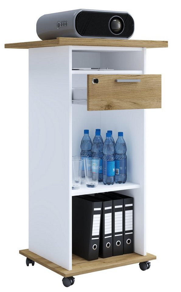 VCM TV-Rack Tisch Möbel Wagen Beamer Projektor Rollen Neta VCM TV-Rack Tisch Möbel Wagen Beamer Projektor Rollen Neta von VCM