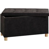 VCM Truhenbank »Sizos L«, HxL: 40 x 76 cm, max. Belastung: 100 kg - grau von VCM