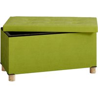 VCM Truhenbank »Sizos L«, HxL: 40 x 76 cm, max. Belastung: 100 kg - rot von VCM