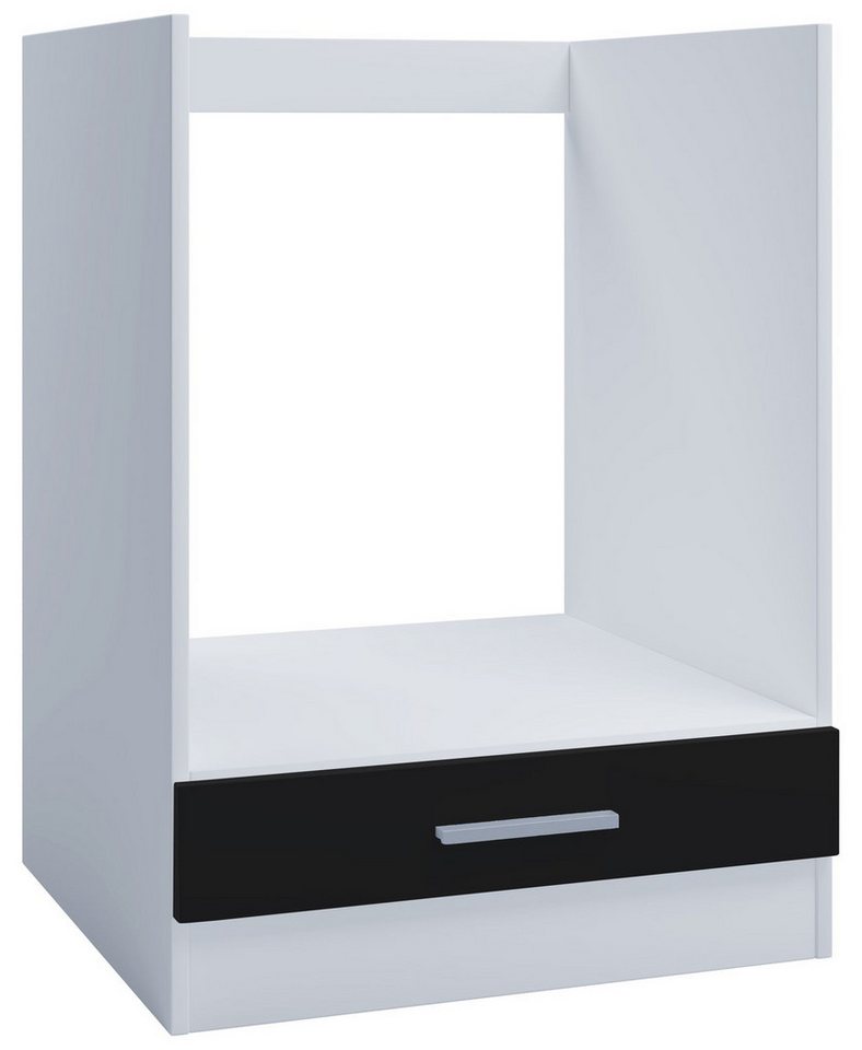 Kontor Hermsen Unterschrank /Ofenschrank 60cm breit für Einbauherdsets oder autarke Backöfen Passend für jedes Küchendesign, egal ob klassisch oder modern. von Kontor Hermsen
