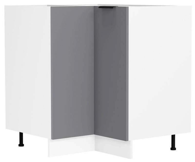 VCM Unterschrank Eckschrank Küchenschrank Unterschrank Küche Fasola von VCM