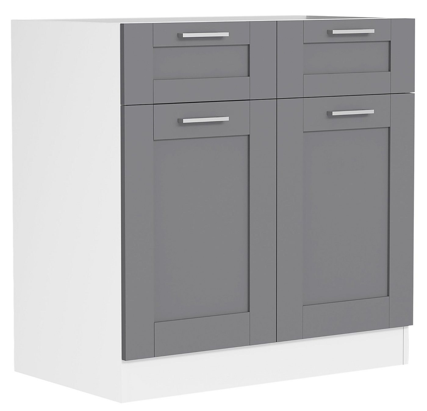 VCM Unterschrank Küchenschrank 80 cm Unterschrank Schublade Colura von VCM