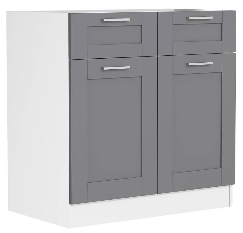 VCM Unterschrank Küchenschrank 80 cm Unterschrank Schublade Colura von VCM