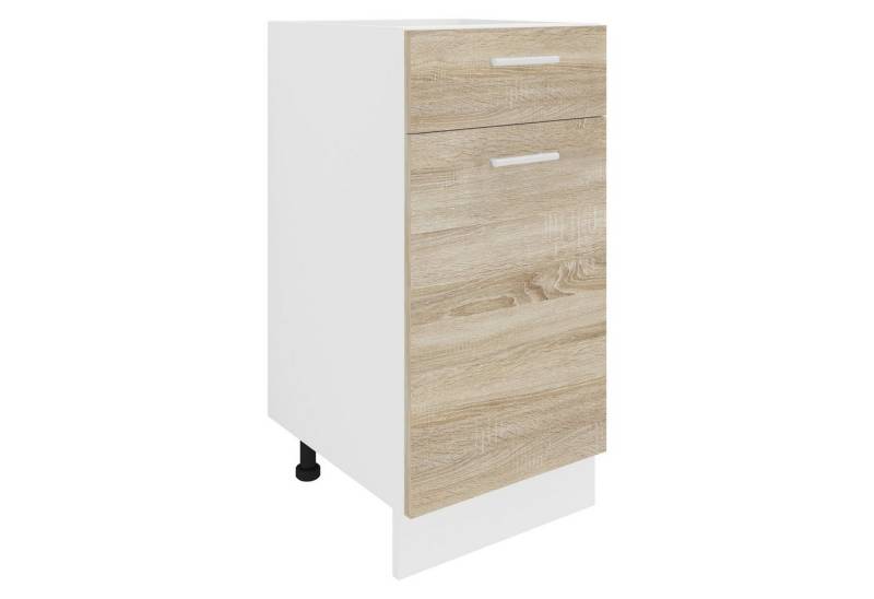 VCM Unterschrank Küchenschrank B 40 cm Unterschrank Schublade Esilo von VCM