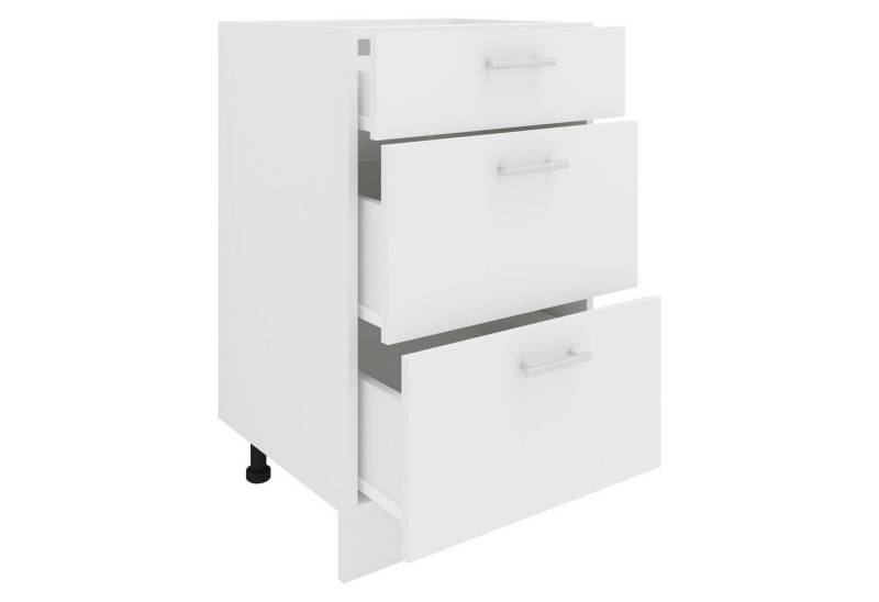 VCM Unterschrank Küchenschrank B 50 cm Unterschrank Schublade Esilo von VCM
