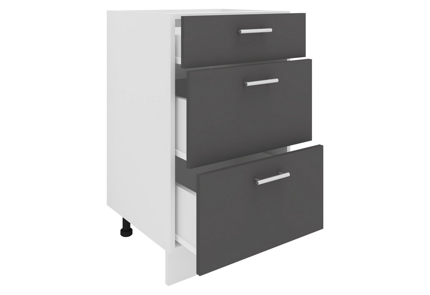 VCM Unterschrank Küchenschrank B 50 cm Unterschrank Schublade Esilo VCM Unterschrank Küchenschrank B 50 cm Unterschrank Schublade Esilo von VCM