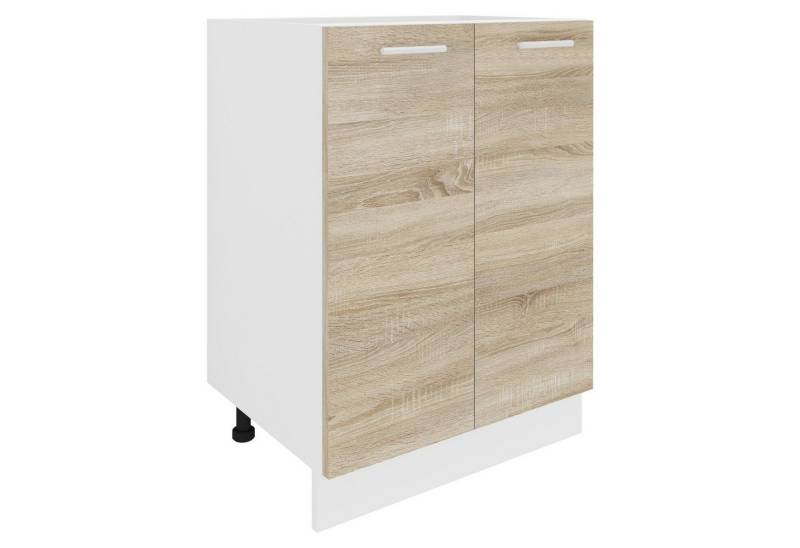 VCM Unterschrank Küchenschrank B 60 cm Unterschrank Drehtüren Esilo von VCM