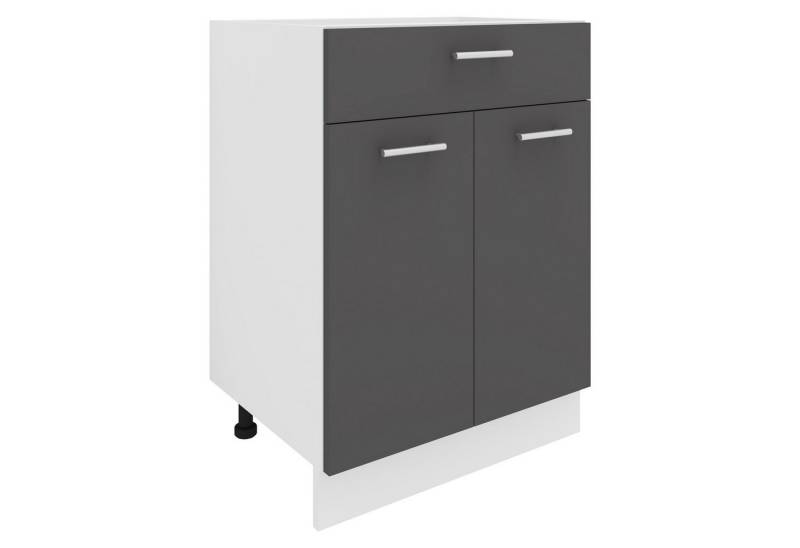 VCM Unterschrank Küchenschrank B 60 cm Unterschrank Schublade Esilo von VCM