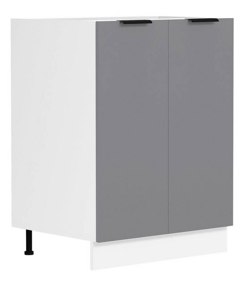 VCM Unterschrank Küchenschrank 60 cm Unterschrank Drehtüren Fasola von VCM