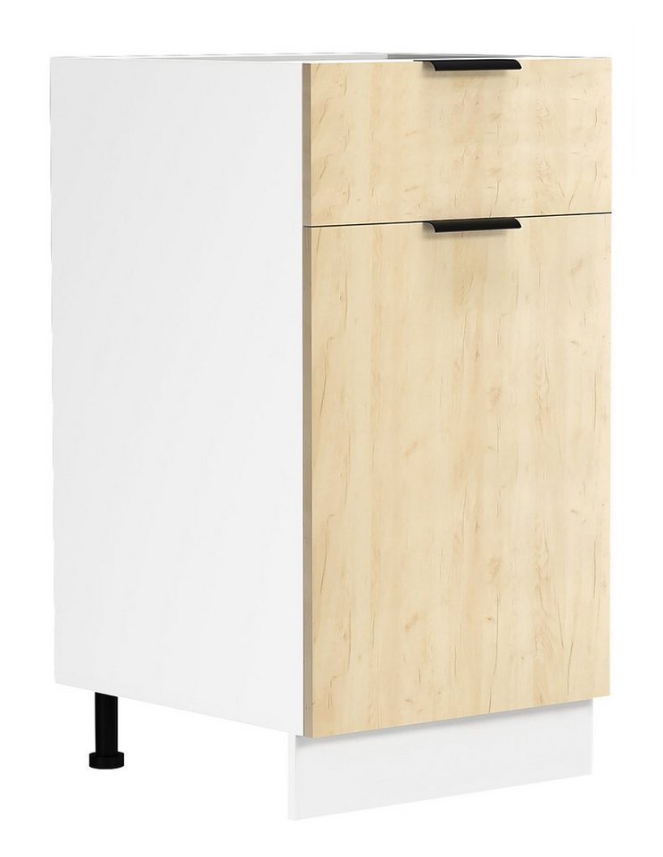 VCM Unterschrank Küchenschrank 40 cm Unterschrank Schublade Fasola von VCM