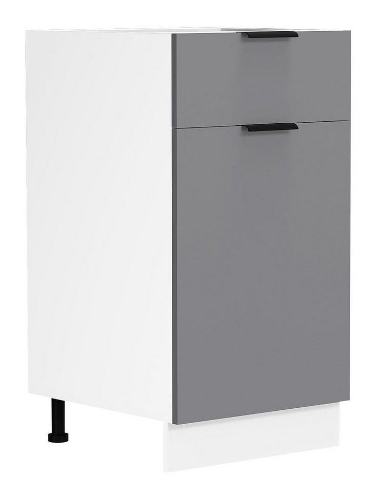 VCM Unterschrank Küchenschrank 40 cm Unterschrank Schublade Fasola von VCM