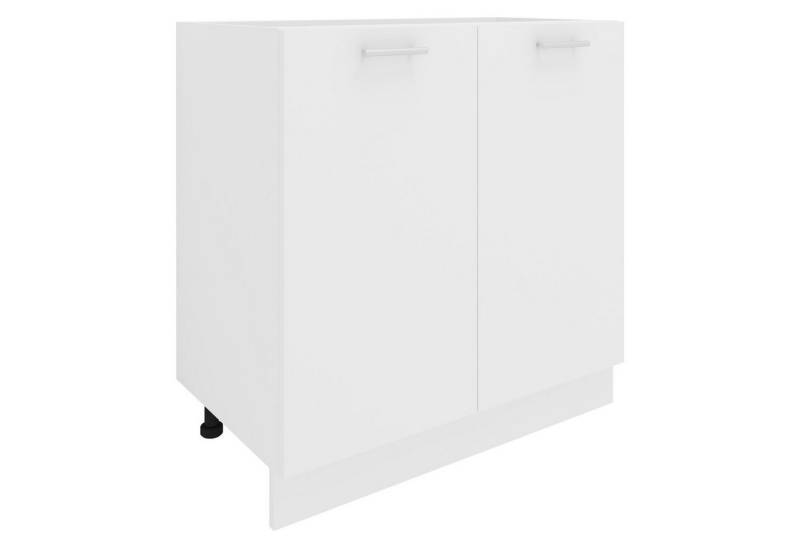 VCM Unterschrank Küchenschrank B 80 cm Unterschrank Drehtüren Esilo von VCM