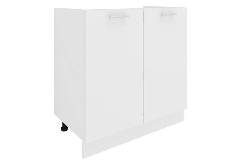 VCM Unterschrank Spülunterschrank Breite 80 cm Spülenschrank Esilo von VCM