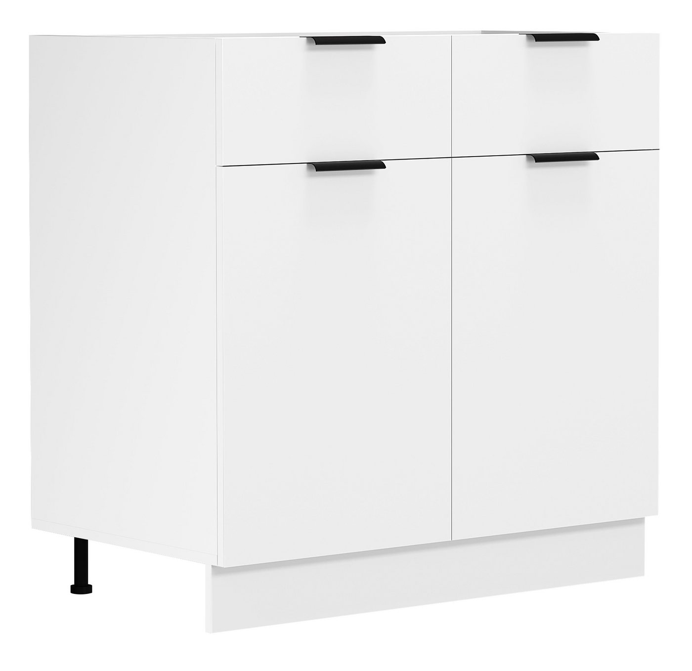 VCM Unterschrank Küchenschrank B80 cm Unterschrank Schublade Fasola von VCM
