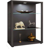VCM Vitrine Glasol XL, anthrazit von VCM