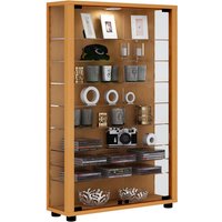 VCM Vitrine »Lumo Mini«, BxH: 59 x 90 cm, Holzwerkstoff/Glas - braun von VCM