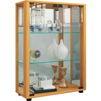 VCM Vitrine »Sintalo«, BxH: 60 x 80 cm, Holzwerkstoff/Glas - braun von VCM