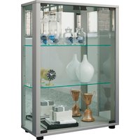 VCM Vitrine »Sintalo«, BxH: 60 x 80 cm, Holzwerkstoff/Glas - silberfarben von VCM