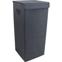 VCM Wäschebox »Dreso L«, BxHxL: 30 x 70 x 70 cm, Textil - grau von VCM