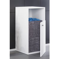 Wäscheschrank "Klidas I L" Weiß von VCM