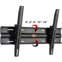 VCM Wandhalterung »WN120«, BxH: 70 x 45 cm, Stahl - schwarz VCM Wandhalterung »WN120«, BxH: 70 x 45 cm, Stahl - schwarz von VCM