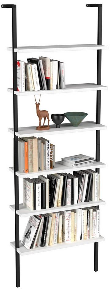 VCM Wandregal Holz Wandregal Hängeregal Regal Board Insasi 6 VCM Wandregal Holz Wandregal Hängeregal Regal Board Insasi 6 von VCM