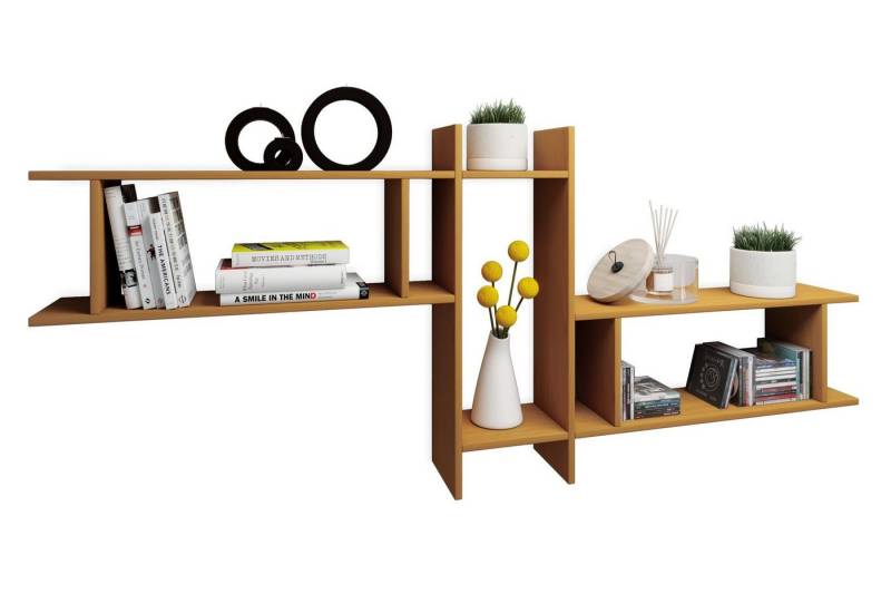 VCM Wandregal Holz Wandregal Wandboard Hängeregal Board SirolaXL von VCM