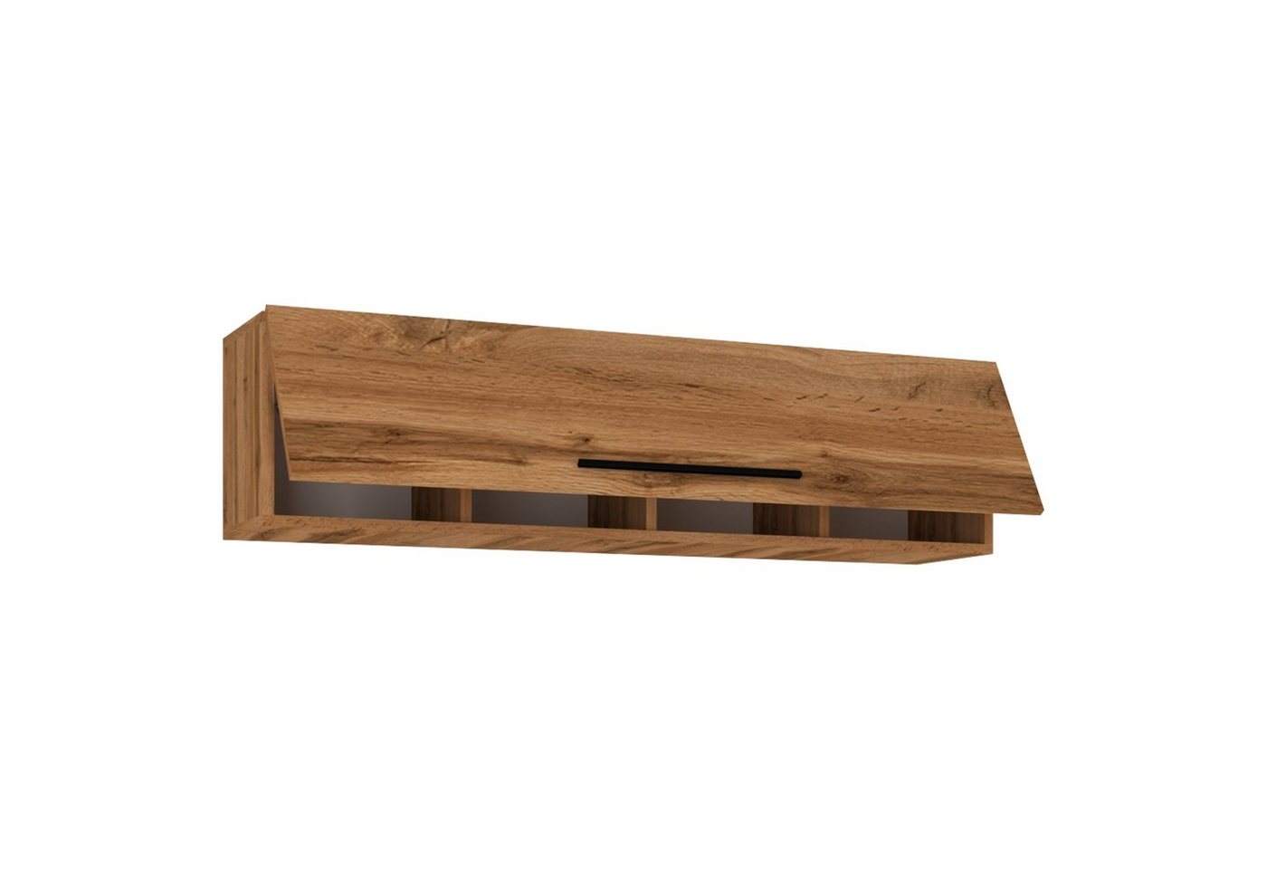 VCM Wandregal Holz Wandregal Wandschrank Klappschrank Arila XL von VCM