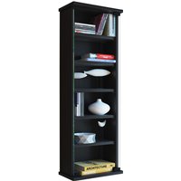 VCM Wandregal »Loposa«, BxHxL: 18 x 91,5 x 31 cm, Holzwerkstoff - schwarz VCM Wandregal »Loposa«, BxHxL: 18 x 91,5 x 31 cm, Holzwerkstoff - schwarz von VCM