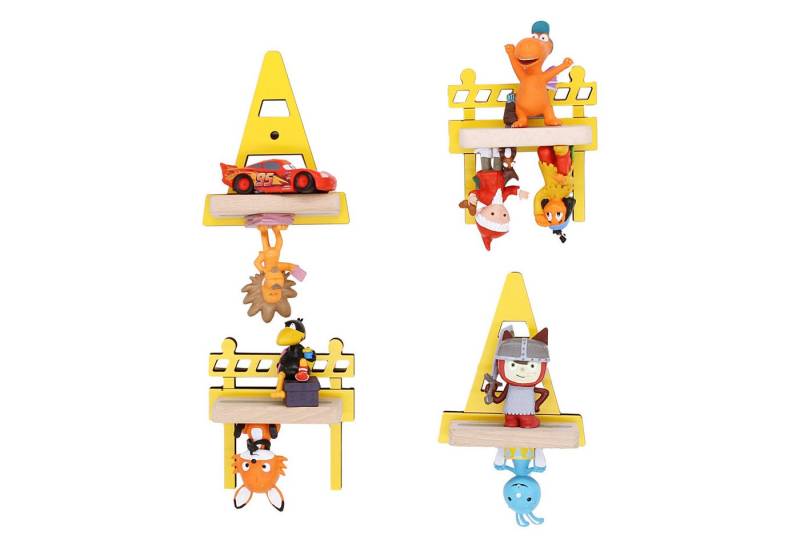 Boarti Wandregal Regal Baustelle Kinder Toniebox Tonies Figuren von Boarti