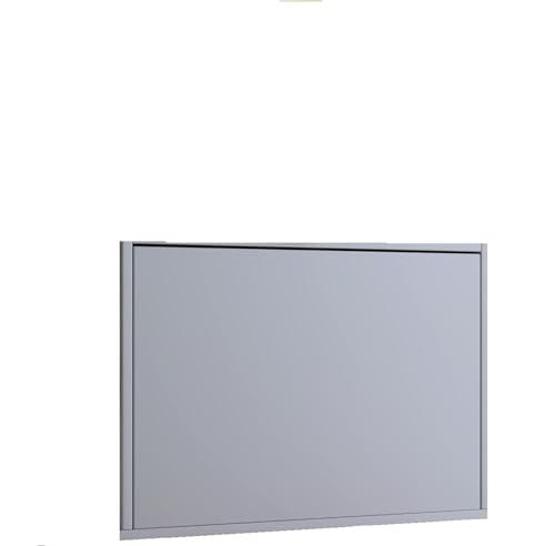 VCM Computertisch hängend | Klapptisch | Wandschreibtisch | Maße ca. H. 60 x B. 90 x T. 20 cm | Schreibtisch - Wandila Grau von VCM