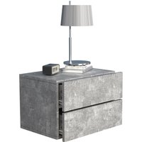 Wandschublade "Usal L 45" Beton-Grau Wandschublade "Usal L 45" Beton-Grau von VCM