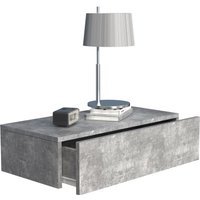 Wandschublade "Usal M 60" Beton-Grau Wandschublade "Usal M 60" Beton-Grau von VCM