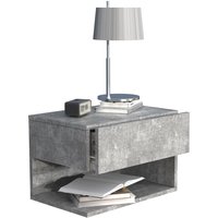 Wandschublade "Usal XL 45" Beton-Grau Wandschublade "Usal XL 45" Beton-Grau von VCM