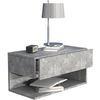 Wandschublade "Usal XL 60" Beton-Grau Wandschublade "Usal XL 60" Beton-Grau von VCM