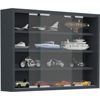 VCM Wandvitrine Agisa M, anthrazit von VCM