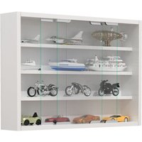 VCM Wandvitrine Agisa M, weiß von VCM