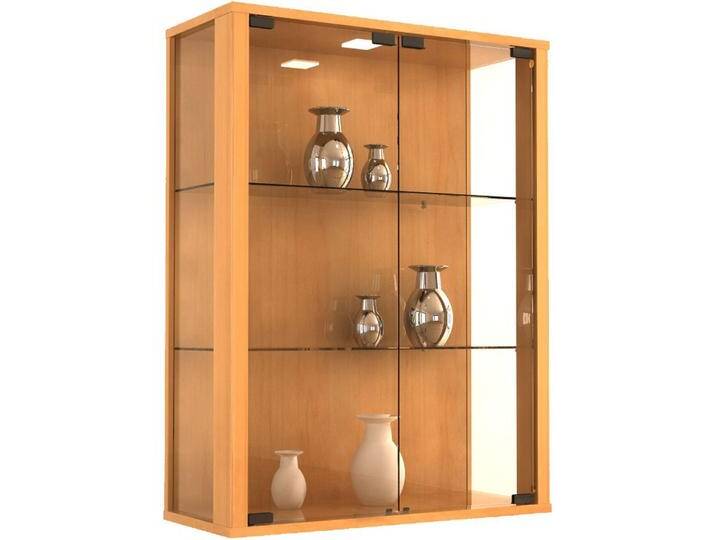 VCM Wandvitrine Hängevitrine Glasvitrine Wand Schaukasten Vitrine Glas Udina VCM Wandvitrine Hängevitrine Glasvitrine Wand Schaukasten Vitrine Glas Udina von VCM
