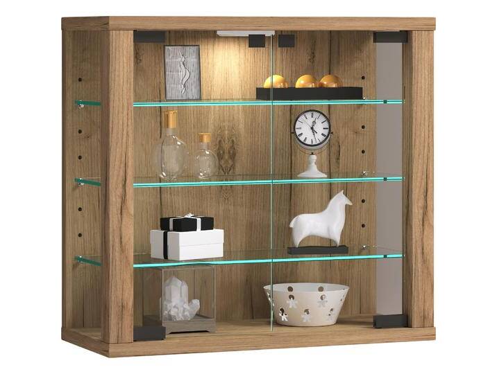 VCM Wandvitrine Hängevitrine Glasvitrine Wand Schaukasten Vitrine Glas Vitrosa S VCM Wandvitrine Hängevitrine Glasvitrine Wand Schaukasten Vitrine Glas Vitrosa S von VCM