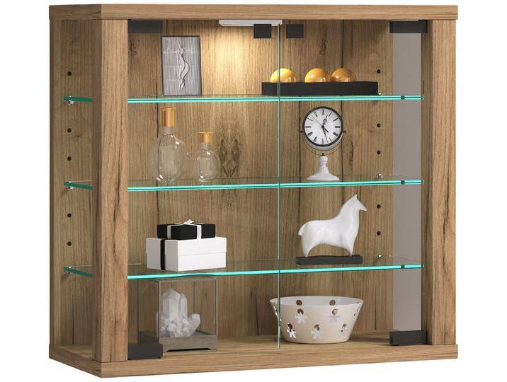 VCM Wandvitrine Hängevitrine Glasvitrine Wand Schaukasten Vitrine Glas Vitrosa S VCM Wandvitrine Hängevitrine Glasvitrine Wand Schaukasten Vitrine Glas Vitrosa S von VCM