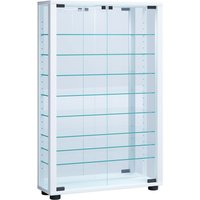 VCM Wandvitrine Vitrosa Mini mit Spiegel, inkl. LED-Beleuchtung, weiß VCM Wandvitrine Vitrosa Mini mit Spiegel, inkl. LED-Beleuchtung, weiß von VCM