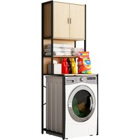 VCM Waschmaschinenschrank »Edino«, BxHxT: 64 x 189 x 48 cm - braun VCM Waschmaschinenschrank »Edino«, BxHxT: 64 x 189 x 48 cm - braun von VCM