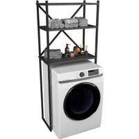 VCM Waschmaschinenschrank »Insasi«, BxHxT: 66 x 160 x 34 cm - grau VCM Waschmaschinenschrank »Insasi«, BxHxT: 66 x 160 x 34 cm - grau von VCM